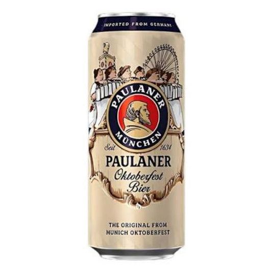 Cerveja Paulaner Oktoberfest Bier 500ml