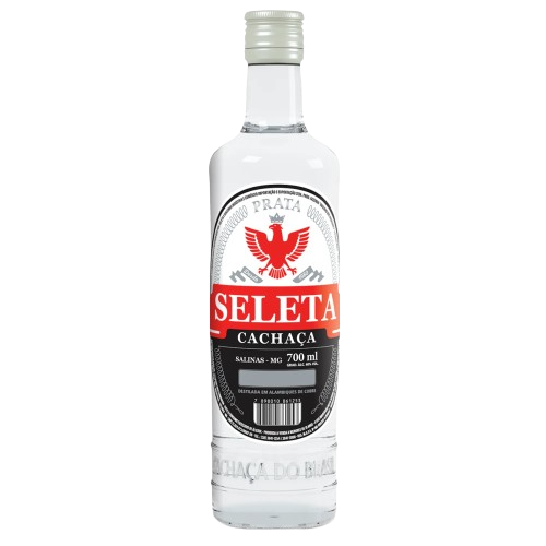 Cachaça Seleta Prata 1L