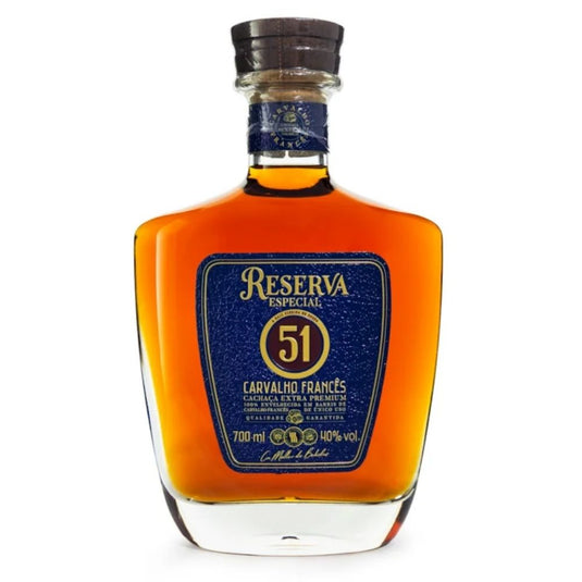 Cachaça 51 Reserva Especial Carvalho Francês 700ml