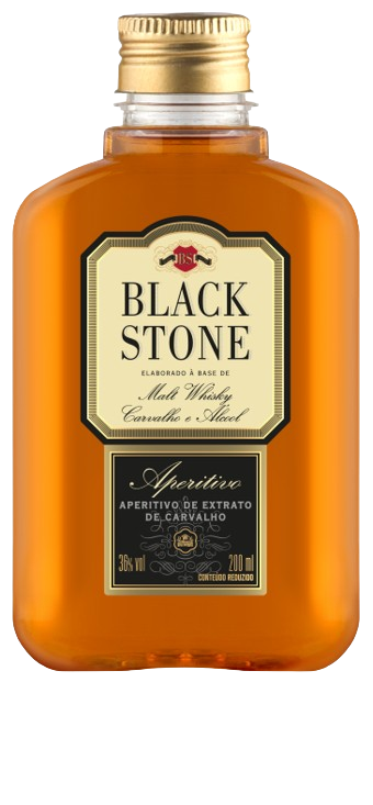 Whisky Black Stone Pocket Pet 200ml