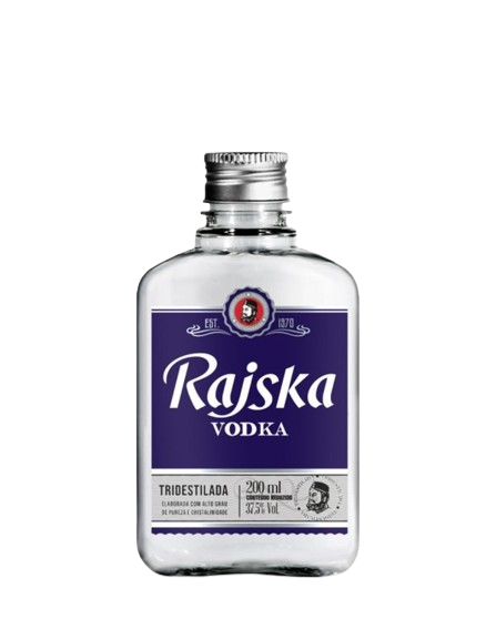 Vodka Rajska Petaca 200ml