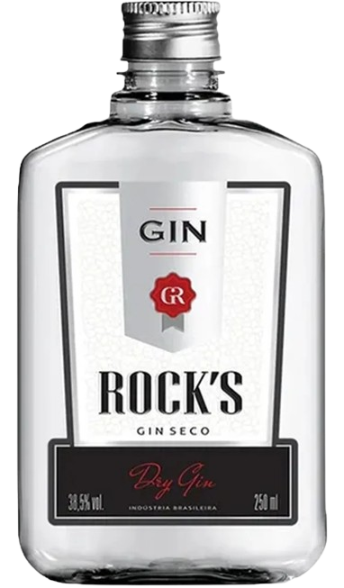 Gin Rocks Petaca 200ml
