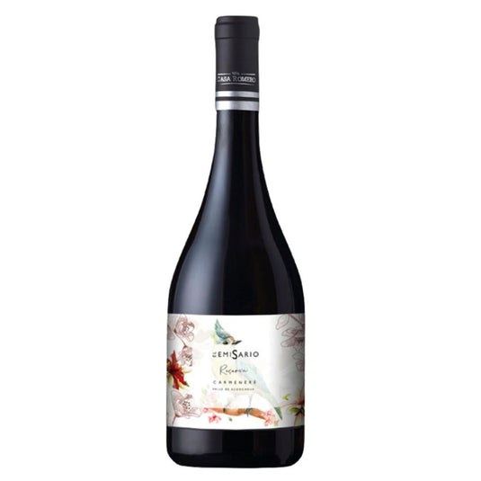 Vinho Casa Romero El Emisario Reserva Carménère 750ml
