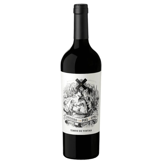 Vinho Cordero con Piel de Lobo Tinto de Tintas 750ml
