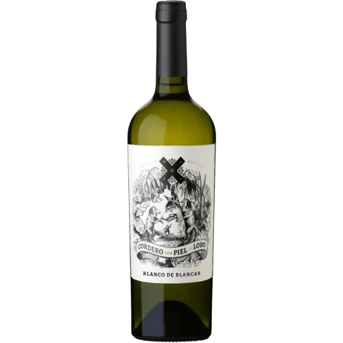 Vinho Cordero Con Piel De Lobo Blancas 750ml