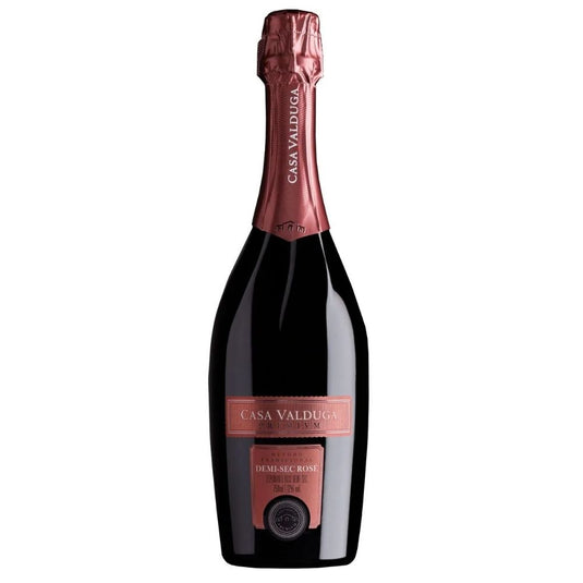 Espumante Casa Valduga Premv Dem Sec Rosé 750ml