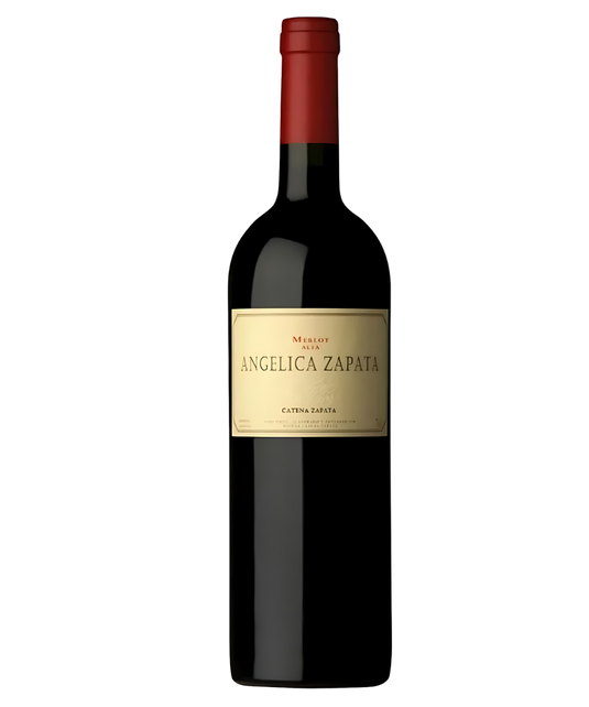 Vinho Angelica Zapata Merlot 750ml