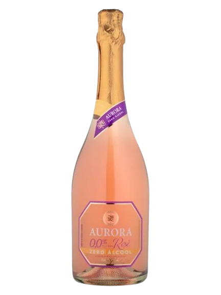 Espumante Aurora Zero Rosé 750ml