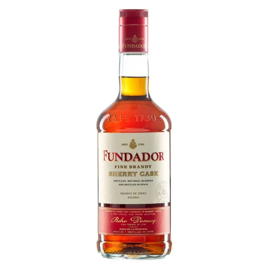 Brandy Fundador Solera Reserva Sherry Cask 750ml