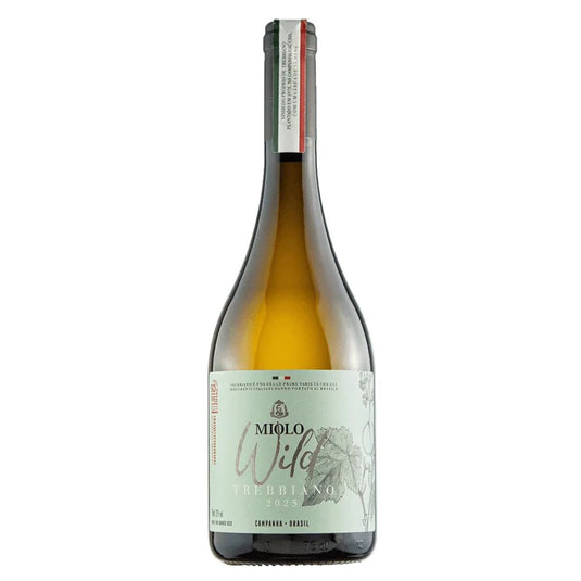 Vinho Miolo Wild Branco Seco Trebbian 750ml