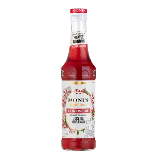 Xarope Monin Sabor Doce de Morango 330ml