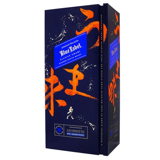 Whisky Johnnie Walker Blue Label Elusive Umami 750ml