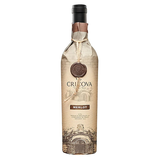 Vinho Cricova Hirtie Merlot 750ml