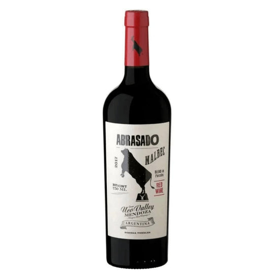 Vinho Abrasado Malbec 750ml