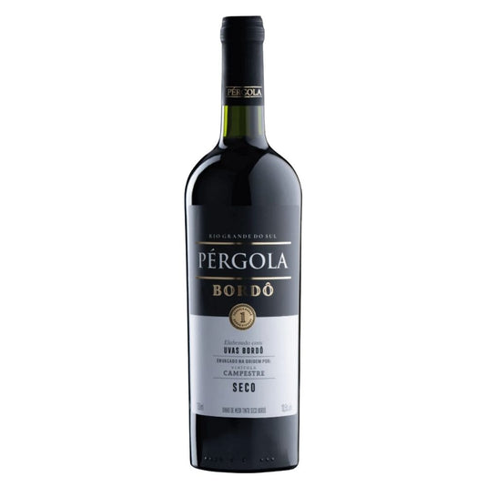 Vinho Pérgola Bordo Tinto Seco 750ml