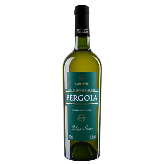 Vinho Pérgola Branco Suave 750ml