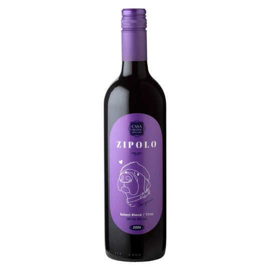Vinho Casa Grande Zipolo Blend Tinto 750ml