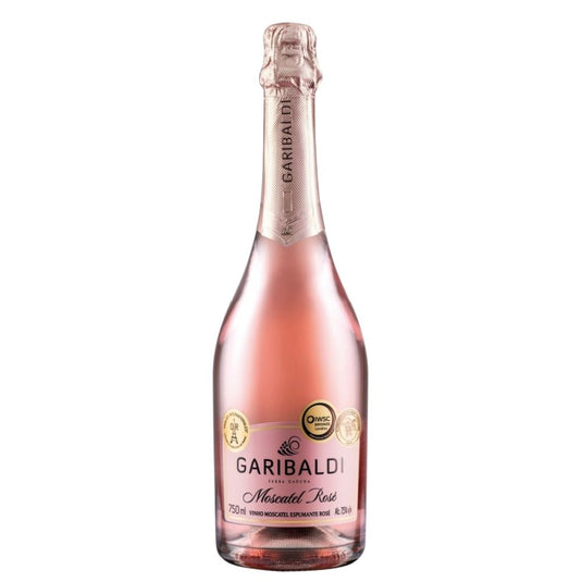 Espumante Garibaldi Flor Rosé Moscatel 750ml
