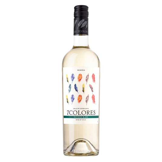 Vinho 7 Colores Res Sauvignon Blanc 750ml