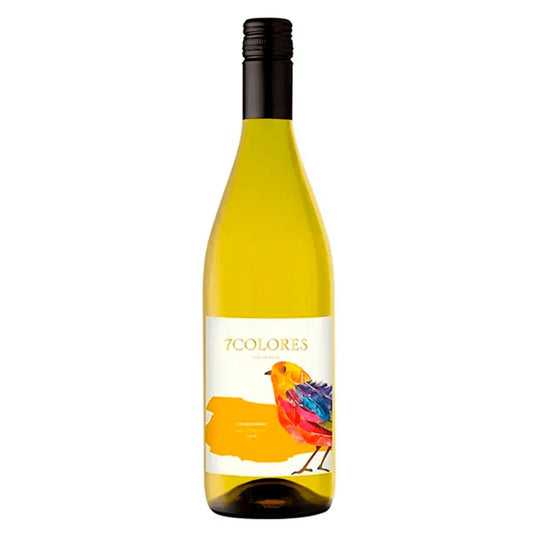 Vinho 7 Colores Res Chardonnay 750ml