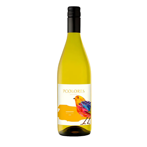 Vinho 7 Colores Res Chardonnay 750ml