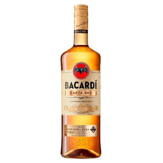Rum Bacardi Carta Oro 700ml