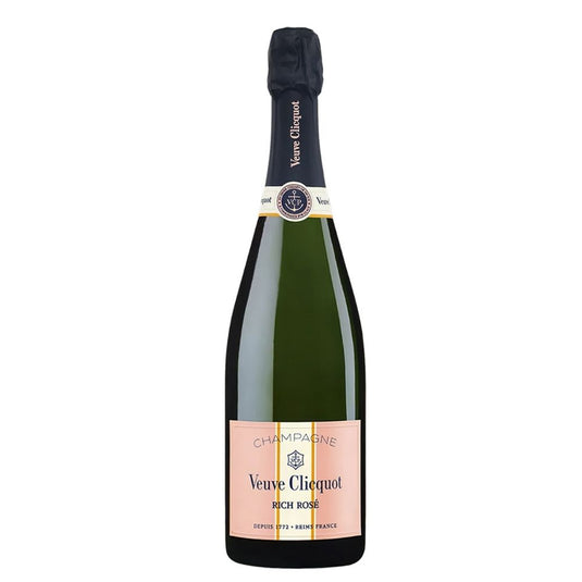 Champagne Veuve Clicquot Rich Rosé 750ml