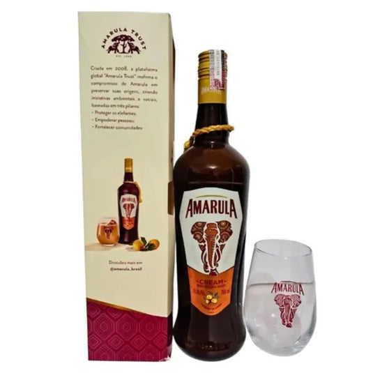 Kit Amarula Cream 750ml + Copo Dubai
