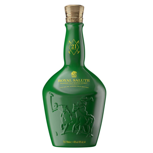 Whisky Royal Salute 21 Anos The Rio De Janeiro Polo 700ml