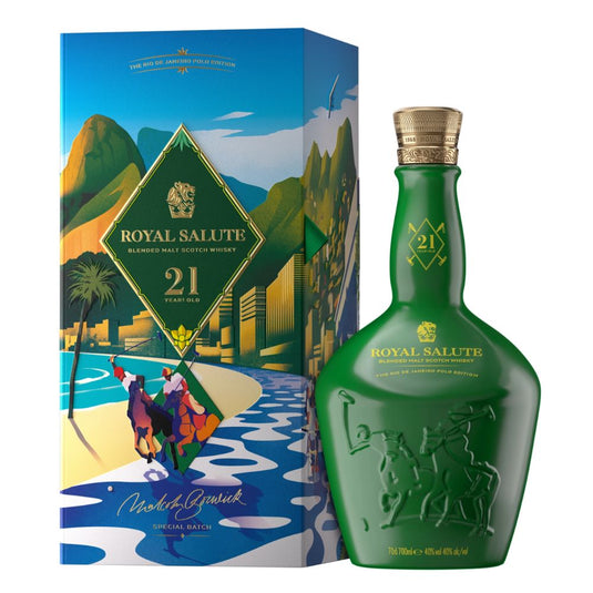 Whisky Royal Salute 21 Anos The Rio De Janeiro Polo 700ml