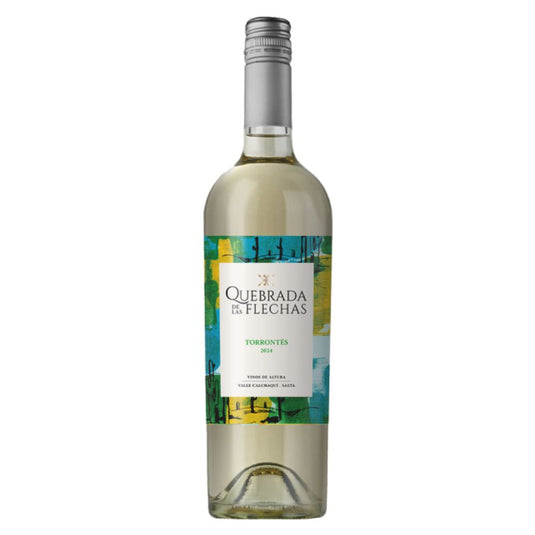 Vinho Quebrada de Las Flechas Torrontés 750ml