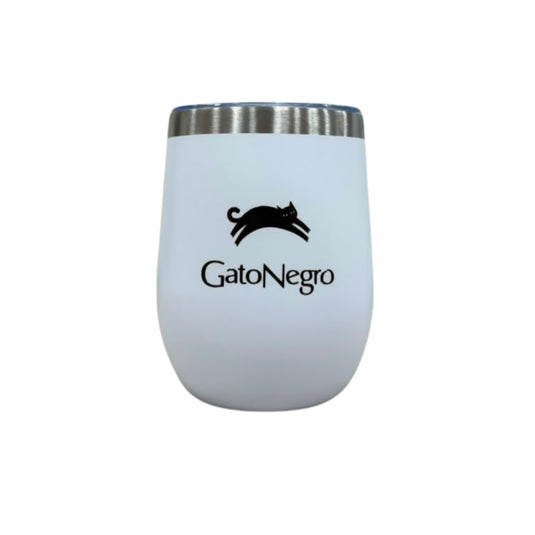 Copo Térmico Gato Negro 360ml em Aço Inox