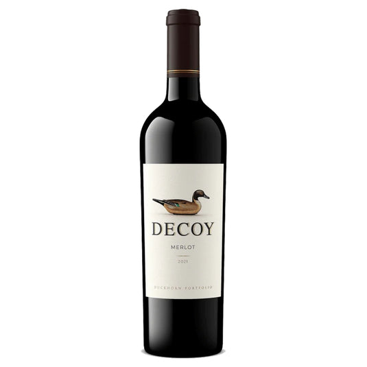 Vinho Decoy Merlot Tinto 750ml