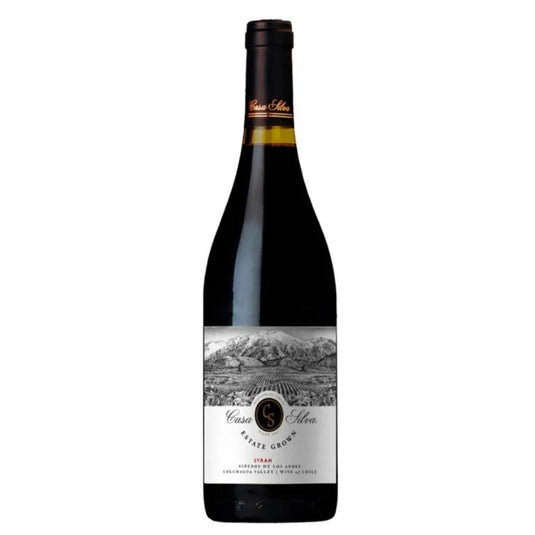 Vinho Casa Silva Estate Grown Syrah 750ml