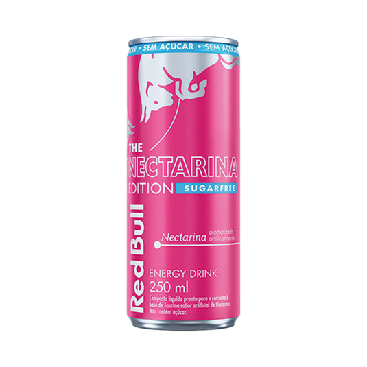 Energético Red Bull Summer Edition Sugarfree Nectarina 250ml