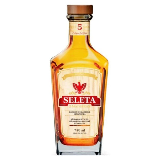 Cachaça Seleta 5 Madeiras 750ml
