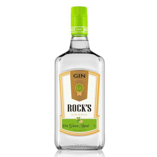Gin Rocks Green Apple 1 Litro
