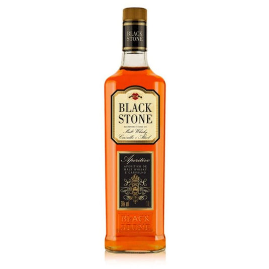 Aperitivo de Whisky Black Stone Apple 1L