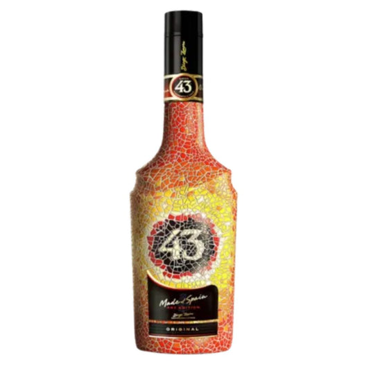 Licor 43 Diego Zamora Limited Edition Barcelona 700ml
