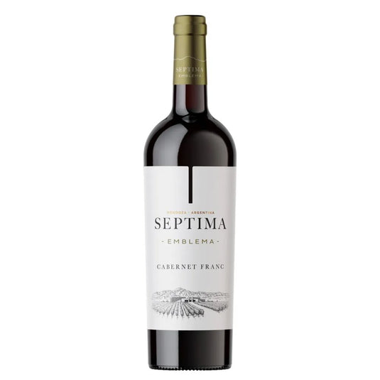 Vinho Septima Emblema Cabernet Franc 750ml