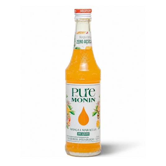 Concentrado Pure by Monin Manga e Maracujá Sem Açúcar 700ml