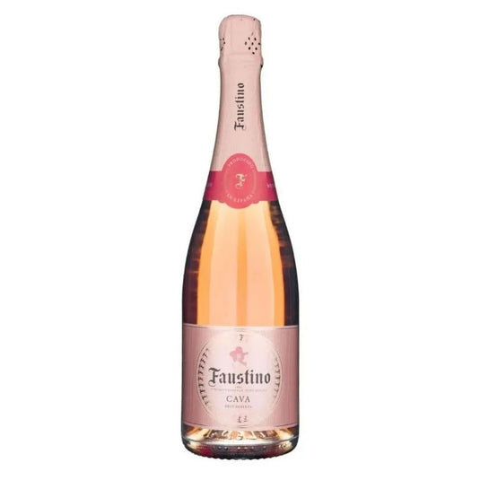 Espumante Faustino Cava Brut Rosé 750ml