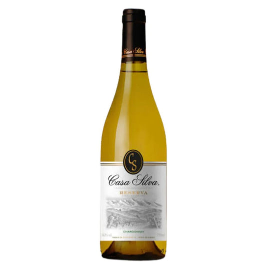 Vinho Casa Silva Reserva Chardonnay 750ml