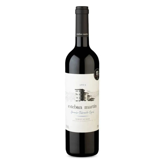 Vinho Esteban Martín Garnacha Syrah Tempranillo 750ml