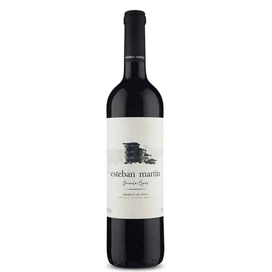 Vinho Esteban Martín Garnacha Syrah Tempranillo 750ml