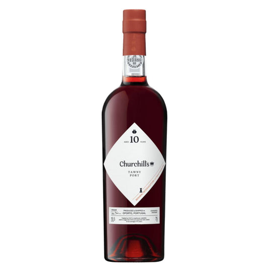 Vinho Churchill's 10 Years Old Tawny Port 750ml