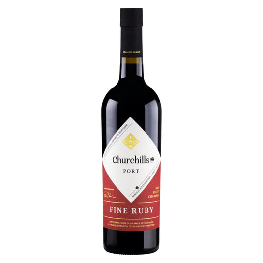 Vinho Churchill's Fine Ruby Porto 750ml