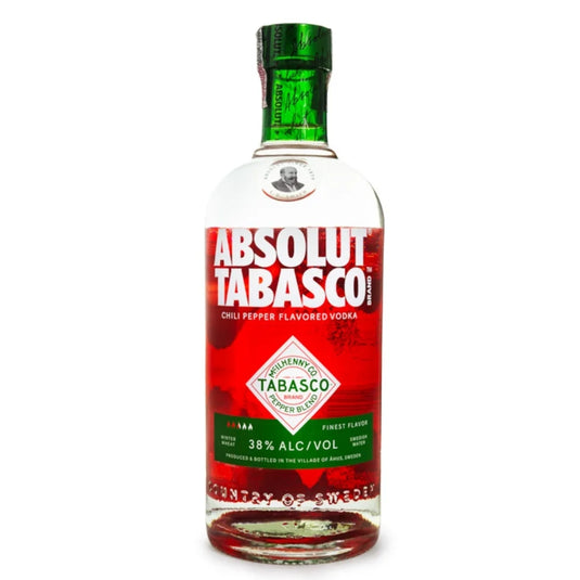 Absolut Tabasco Vodka 750ml