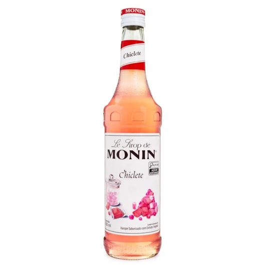 Xarope Monin Sabor Chiclete (Bubble Gum) 700ml