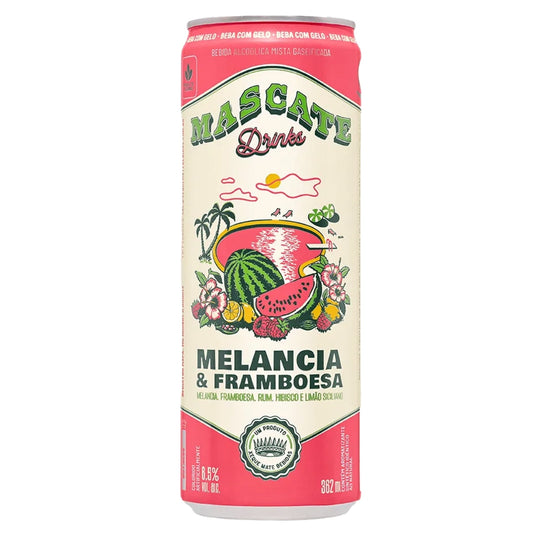 Mascate Drinks Melancia e Framboesa
365ml